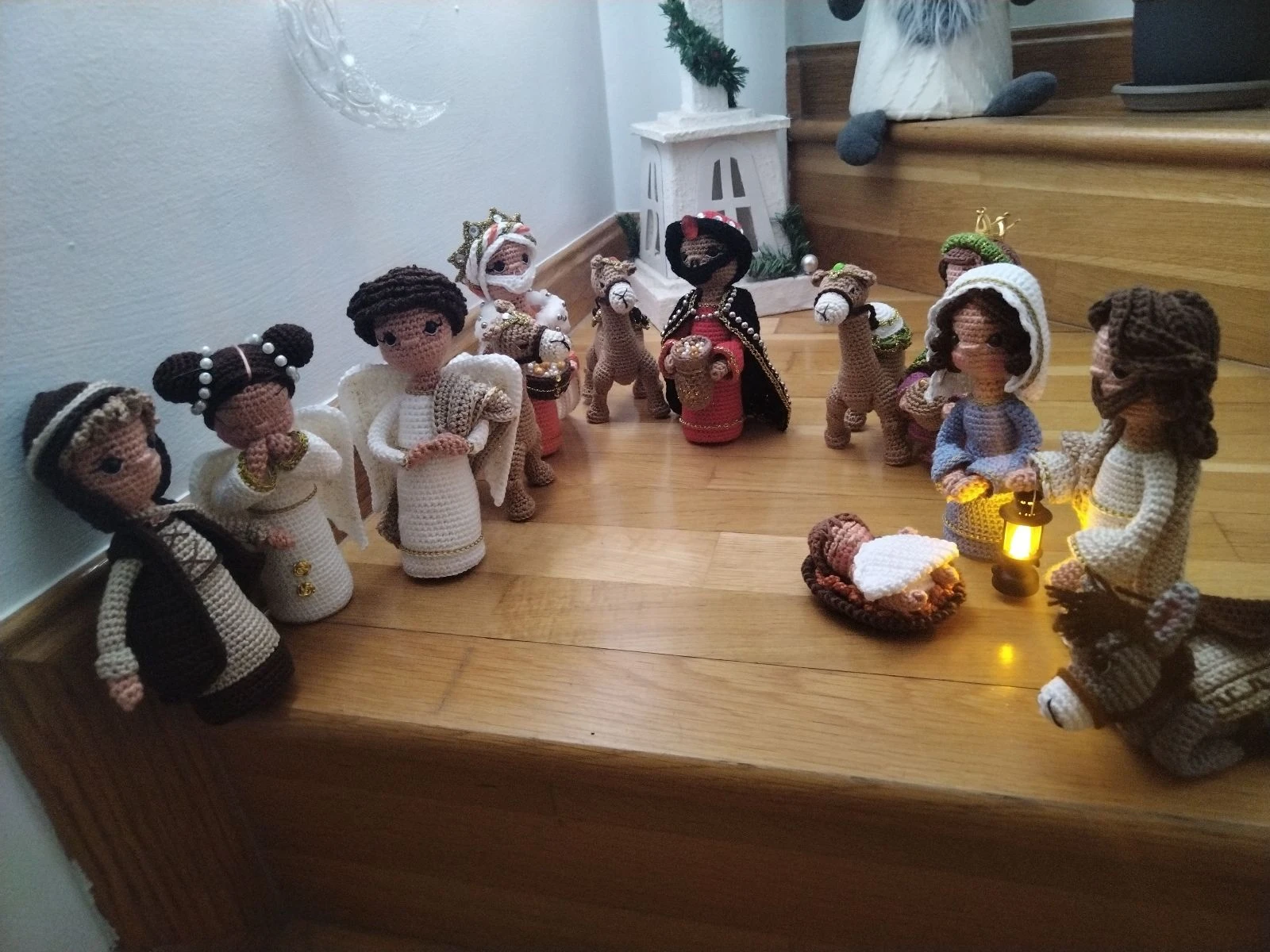 Birth, handmade nativity scene – photo 10